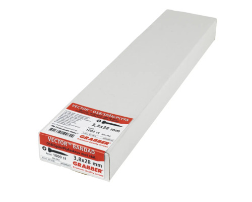 Förpackning OSB spånskivskruvar 3,8x28 millimeter