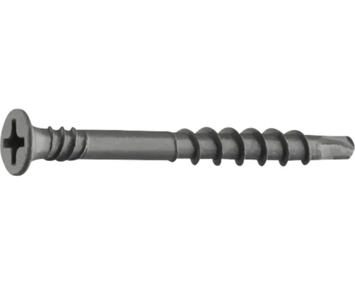 Enkel skruv med kryssspår