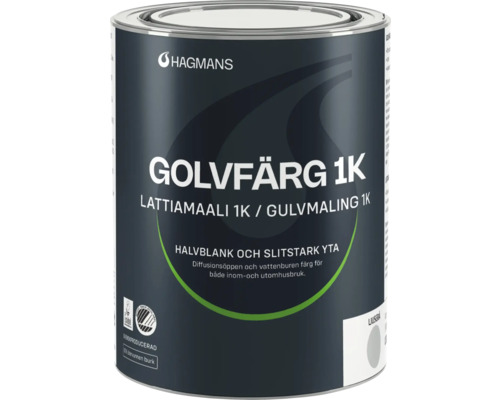 Hagmans Golvfärg 1K burk