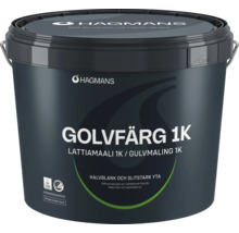 Hink med Hagmans Golvfärg 1K golvfärg