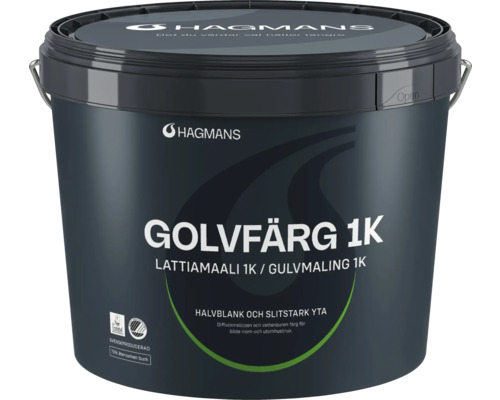 Hink med Hagmans Golvfärg 1K golvfärg