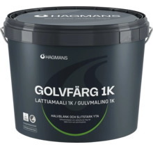 Hink med Hagmans golvfärg 1K för inom- och utomhusbruk