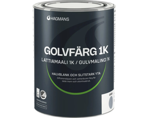 Hagmans Golvfärg 1K burk