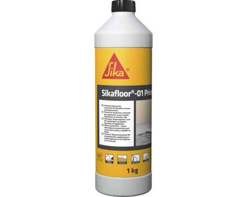 Sikafloor-01 Primer universal dispersionsprimer i en 1 kg flaska