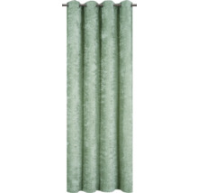 Gardin med öljetter på en gardinstång