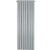 Gardin av tyg med veckbandsmontering