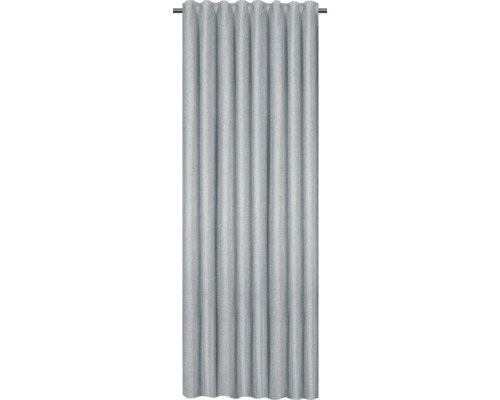 Gardin av tyg med veckbandsmontering