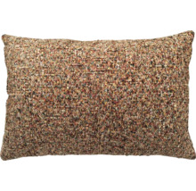 Dekorativ kudde i tyg