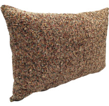 Prydnadskudde i textil