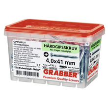 Låda med gipsskruvar 4,0x41 mm