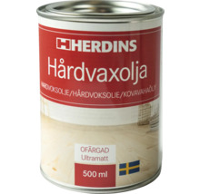 Herdins Hårdvaxolja, 500 ml burk
