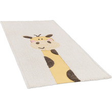 Rektangulär badrumsmatta med giraffmotiv