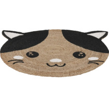 Matta med kattmotiv