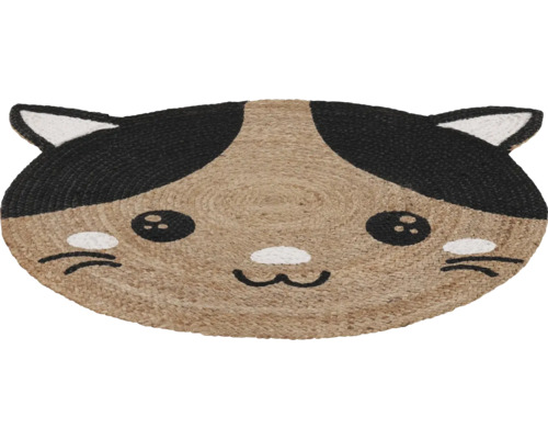 Matta med kattmotiv
