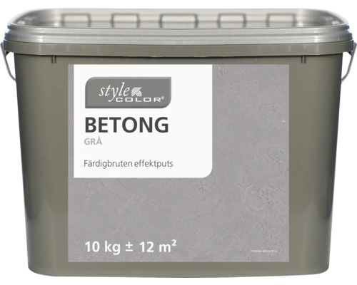 Betong effekt färg STYLE COLOR grå 10kg
