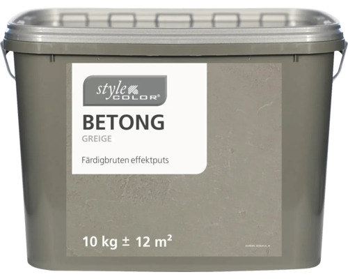 Betong effekt färg STYLE COLOR greige 10kg