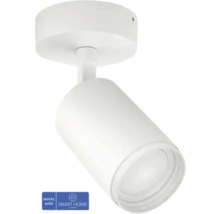Vit taklampa med Smart Home-funktion