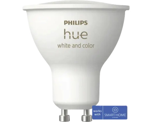 LED-lampa PHILIPS HUE White & Color Ambiance 4,2W GU10