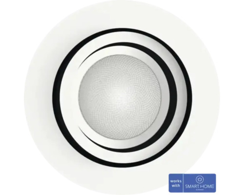 Infälld spotlight PHILIPS HUE Milliskin 4,2W