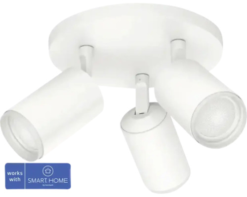 Spotlight PHILIPS HUE Fugato WCA 3x4,2W