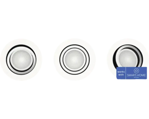 Spotlight PHILIPS HUE Miliskin x3