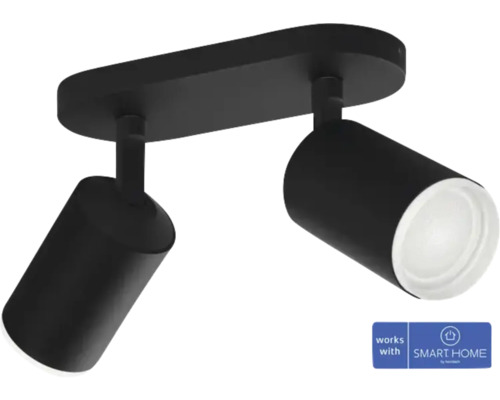 Spotlight PHILIPS HUE Fugato 2x4,2W