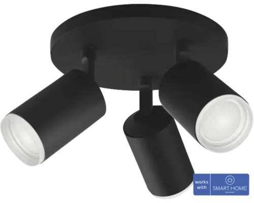 Spotlight PHILIPS HUE Fugato 3x4,2W