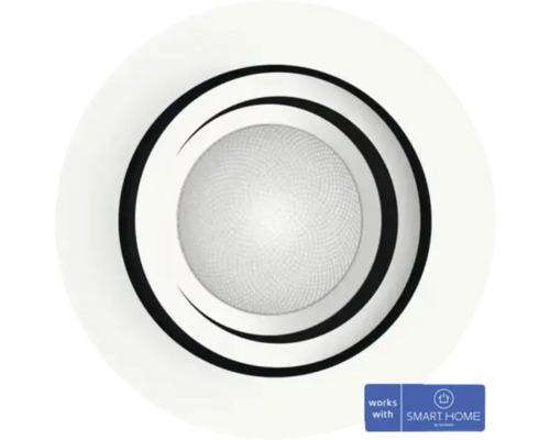 Takmonterad spotlight med Smart Home-funktion