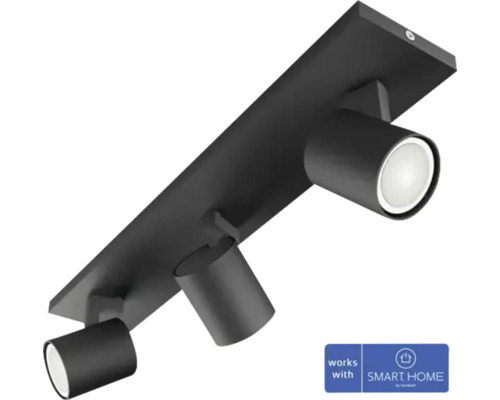 Takspotlight PHILIPS HUE Runner White Ambiance 3x4,2W