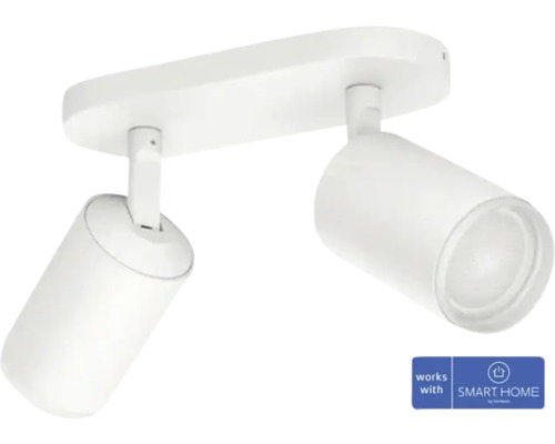 Spotlight PHILIPS HUE Fugato 2x4,2W