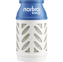 Norbro Energi gasflaska med vitt designhölje