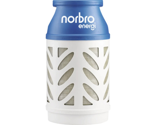 Norbro Energi gasflaska med vitt designhölje