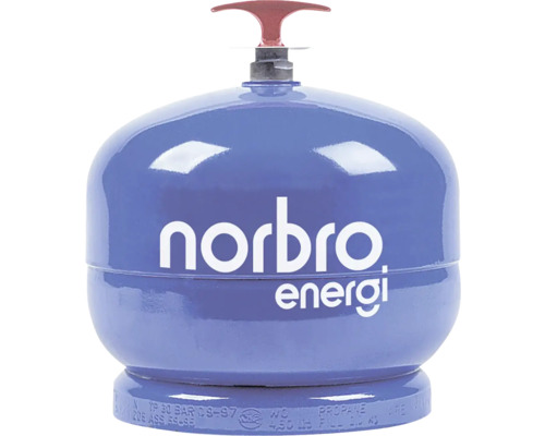 Gasolfyllning NORBRO ENERGI 2012 6kg Norbro Energi gasflaska