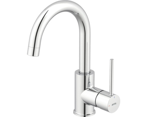 Avital köksblandare med hög pip