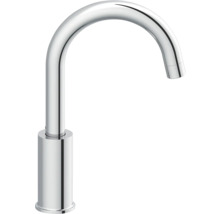 Metallkran med böjd pip