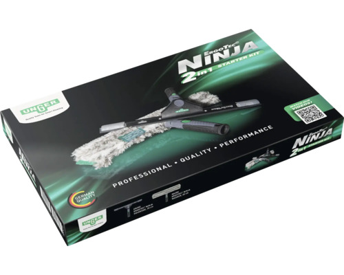 Unger ErgoTec Ninja 2-i-1 startpaket förpackning