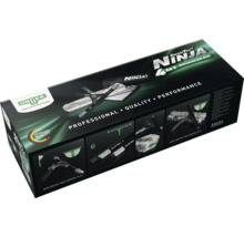 Unger ErgoTec Ninja 4-i-1 rengöringsset i produktförpackning