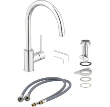 Köksblandare med tillbehör