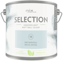 Färghink med matt väggfärg, nyans Arctic Crystal