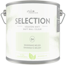 Färgehink med matt väggfärg, färg Savannahs Melodie