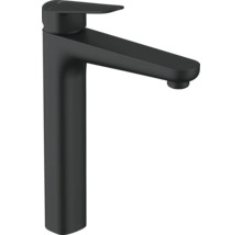 Svart tvättställsblandare