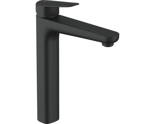 Tvättställsblandare AVITAL Claro eco XL hög mattsvart anti-fingeravtryck Svart tvättställsblandare
