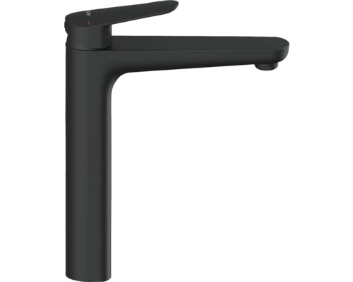 Svart tvättställsblandare