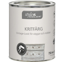 Burk med kritfärg för väggar och möbler