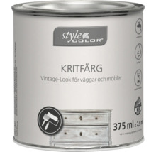 Färghink med kritfärg för väggar och möbler
