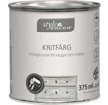 Färgburk kritfärg för väggar och möbler