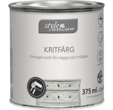 Burk med kritfärg för väggar och möbler i vintagestil