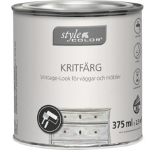 Färgehink med kritfärg för väggar och möbler i vintagestil
