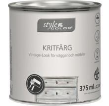 Färgeimer med kritfärg för väggar och möbler i vintage-look