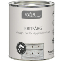 Burk med kritfärg för väggar och möbler